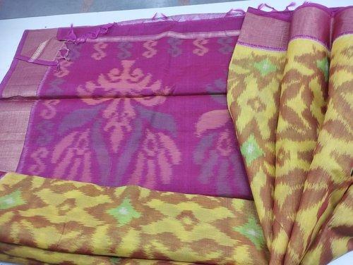 COTTON X KORA SILK TIE DYE SAREES CHINNLAPATTI